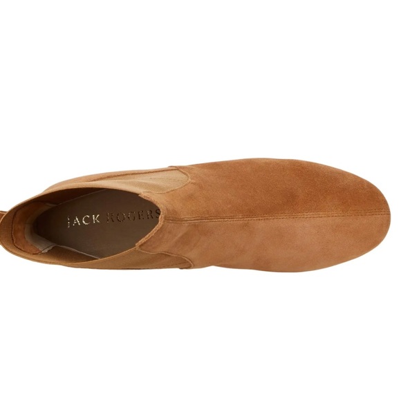 The Jack Rogers® Brianna Bootie in Mocha - Picture 3 of 6